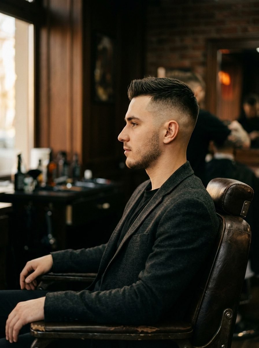 Skin Fade im Profil